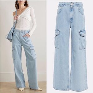 AGOLDE Minka Cargo Wide Leg Jeans